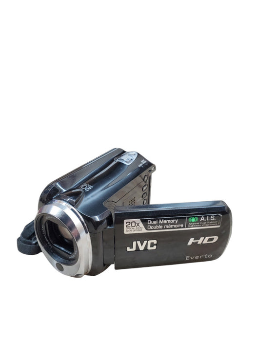 JVC Everio GZ-HD500BU Camcorder - No Battery Q