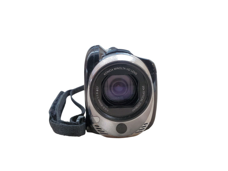 JVC Everio GZ-HD500BU Camcorder - No Battery Q
