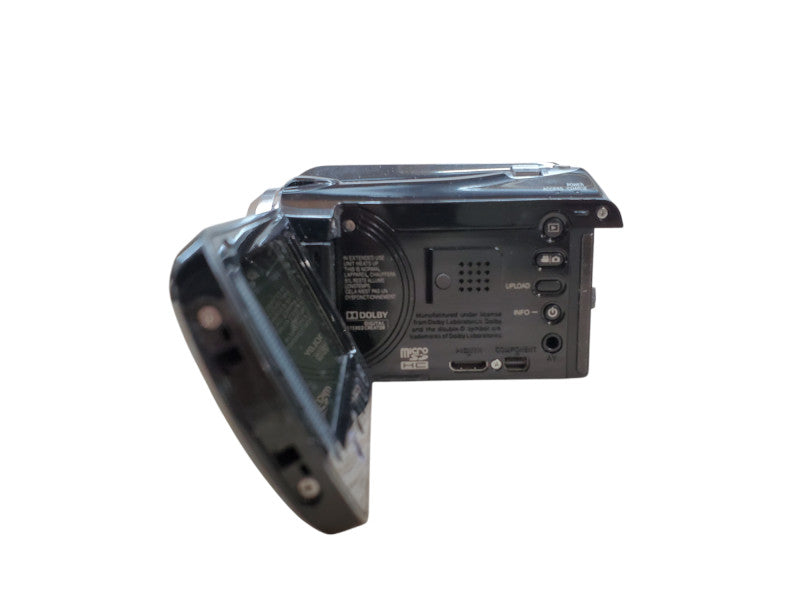 JVC Everio GZ-HD500BU Camcorder - No Battery Q