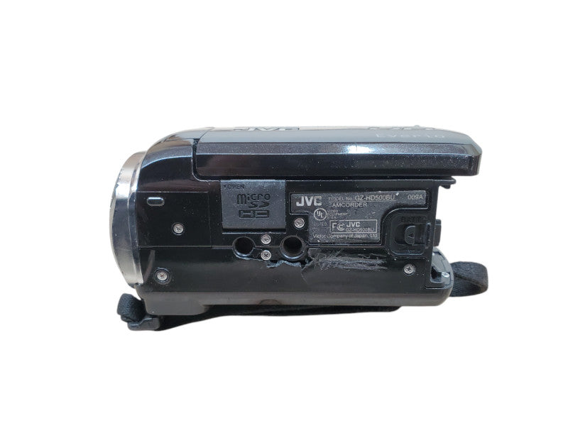 JVC Everio GZ-HD500BU Camcorder - No Battery Q