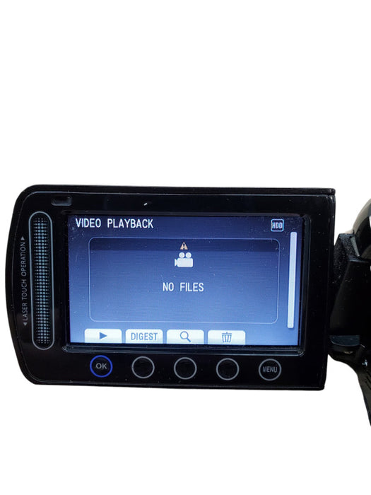 JVC Everio GZ-HD500BU Camcorder - No Battery Q
