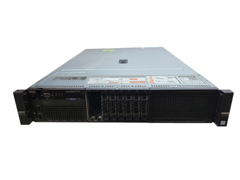 Dell PowerEdge R730 - 2x Xeon E5-2630L v4 128GB DDR PERC H730 Mini 2x 750W  %
