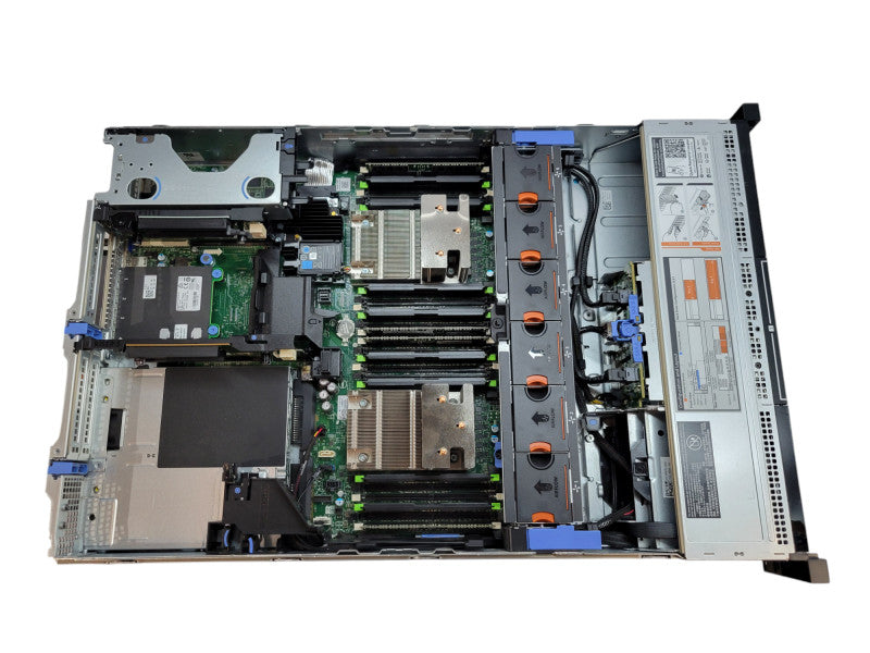 Dell PowerEdge R730 - 2x Xeon E5-2630L v4 128GB DDR PERC H730 Mini 2x 750W  %