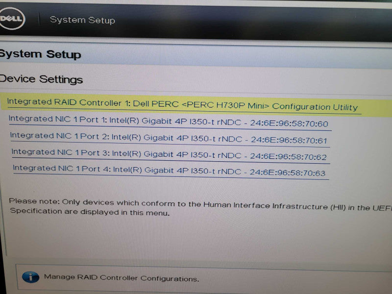 Dell PowerEdge R730 - 2x Xeon E5-2630L v4 128GB DDR PERC H730 Mini 2x 750W  %