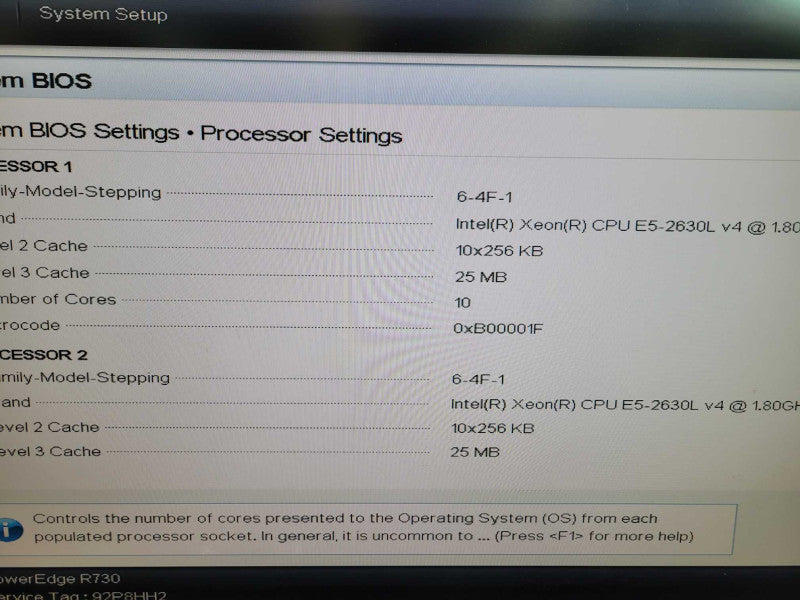 Dell PowerEdge R730 - 2x Xeon E5-2630L v4 128GB DDR PERC H730 Mini 2x 750W  %