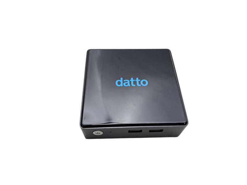 Datto S4X Mini PC | Core i3-7100U @2.40GHz, 16GB DDR4, No HDD/OS