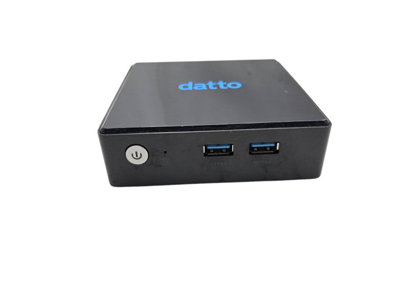 Datto S4X Mini PC | Core i3-7100U @2.40GHz, 16GB DDR4, No HDD/OS