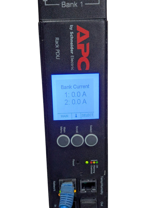 APC AP8841 MeteredServer Rack PDU READ  -