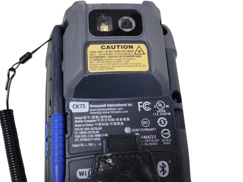 Honeywell CK75 CK75AA6MC00A6400 handheld barcode scanner, READ _