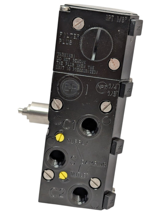 Cancoppas Electro Pneumatic Positioner EP5 -