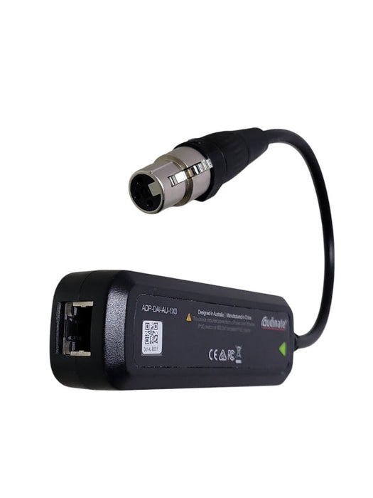 Audinate ADP-DAI-AU-1X0 AVIO 1-Channel Analog Input Adapter for Dante _