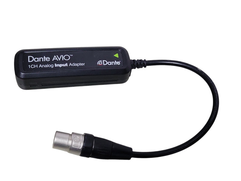 Audinate ADP-DAI-AU-1X0 AVIO 1-Channel Analog Input Adapter for Dante _