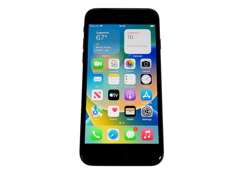 Apple iPhone 8 - 256GB - Space Gray [A1905] (