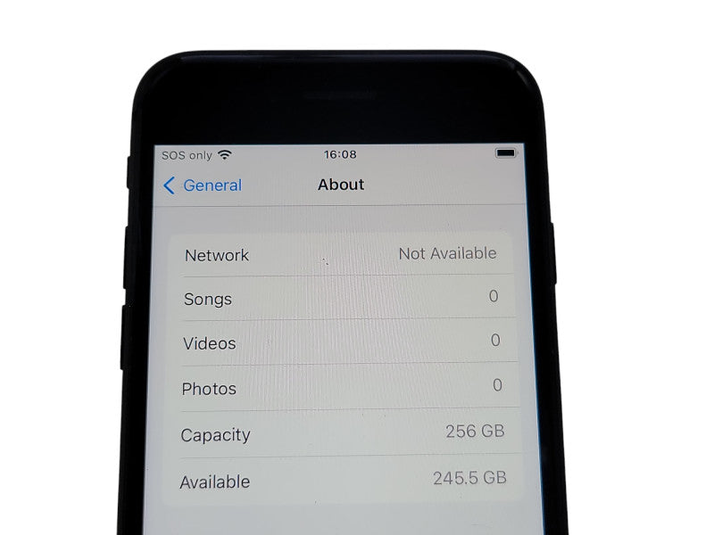 Apple iPhone 8 - 256GB - Space Gray [A1905] (