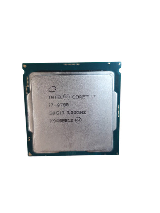 Intel Core i7-9700 @ 3.00GHz [SRG13] - Desktop CPU