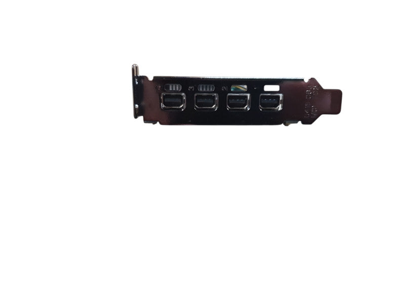 NVIDIA Quadro P1000 4GB Graphics Card 4x mini DisplayPort, LP Bracket