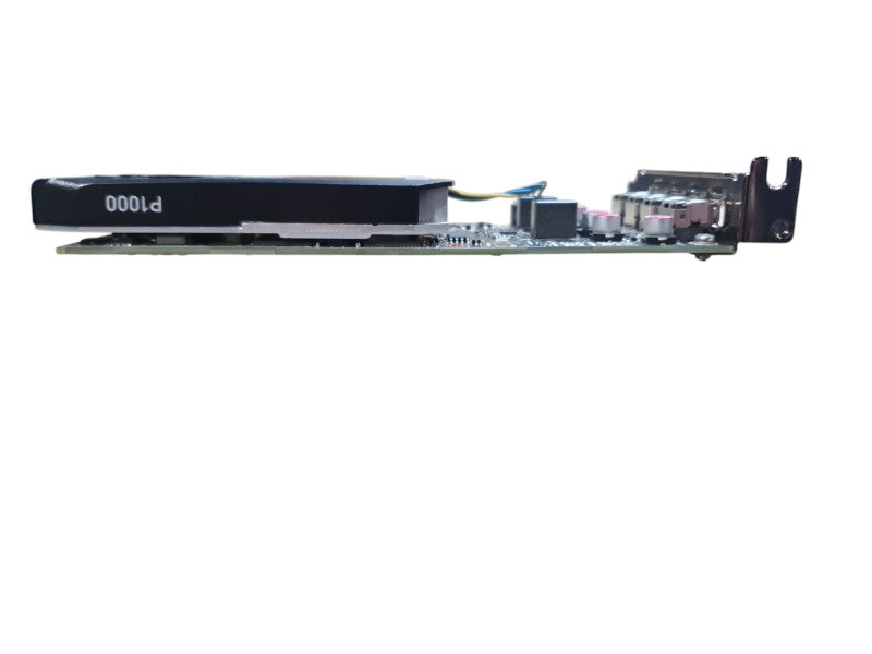 NVIDIA Quadro P1000 4GB Graphics Card 4x mini DisplayPort, LP Bracket