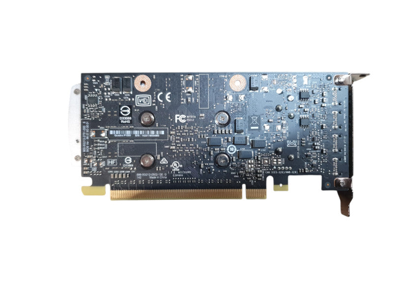 NVIDIA Quadro P1000 4GB Graphics Card 4x mini DisplayPort, LP Bracket