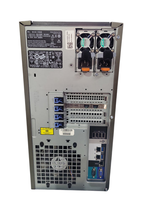 Dell PowerEdge T340 | Xeon E-2174G @3.80GHz, 48GB DDR4, H330, 2x 495W PSU !