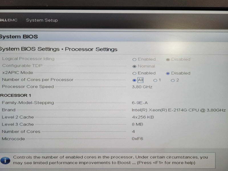 Dell PowerEdge T340 | Xeon E-2174G @3.80GHz, 48GB DDR4, H330, 2x 495W PSU !