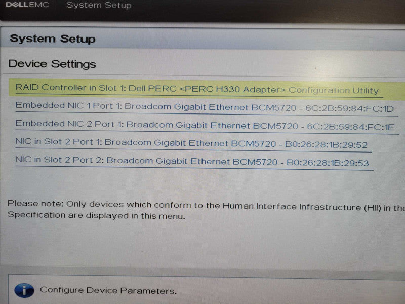 Dell PowerEdge T340 | Xeon E-2174G @3.80GHz, 48GB DDR4, H330, 2x 495W PSU !