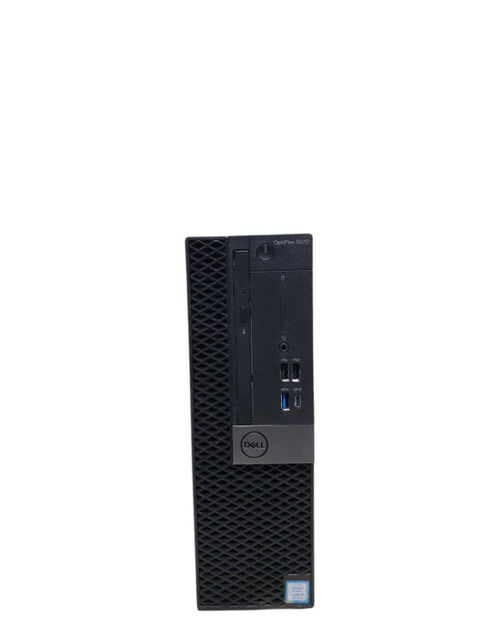 Dell OptiPlex 5070 SFF PC i5-9500@3.0Ghz 8GB RAM NO HDD/SSD  Q