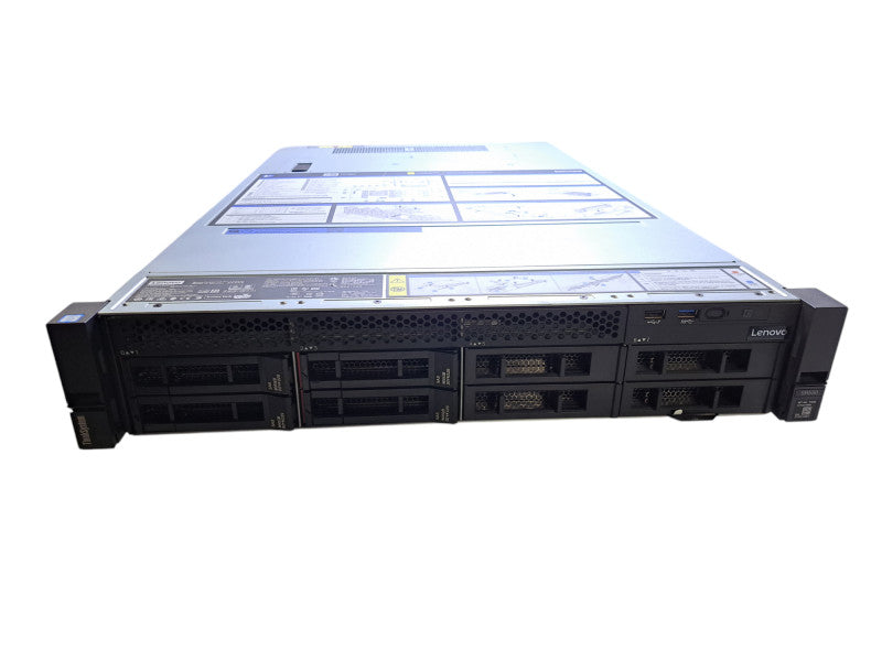 Lenovo SR550 2U 8x 3.5"| 2x Xeon Silver 4110 @2.10GHz, 64GB DDR4, 930-8i