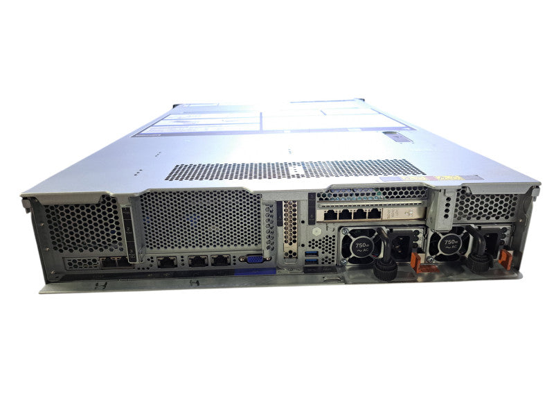 Lenovo SR550 2U 8x 3.5"| 2x Xeon Silver 4110 @2.10GHz, 64GB DDR4, 930-8i
