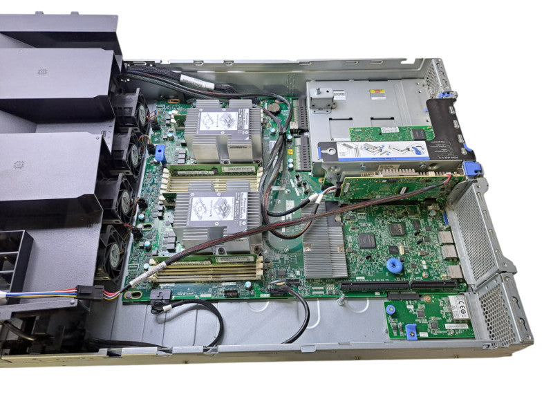 Lenovo SR550 2U 8x 3.5"| 2x Xeon Silver 4110 @2.10GHz, 64GB DDR4, 930-8i