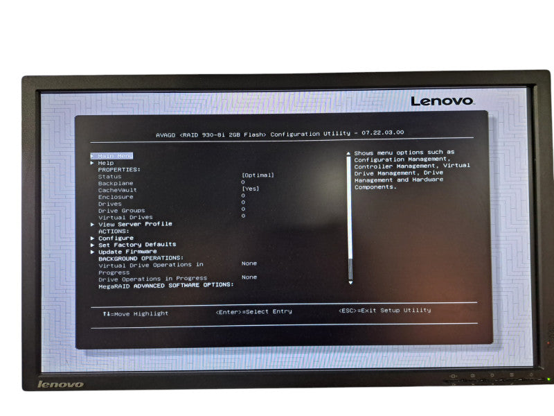 Lenovo SR550 2U 8x 3.5"| 2x Xeon Silver 4110 @2.10GHz, 64GB DDR4, 930-8i