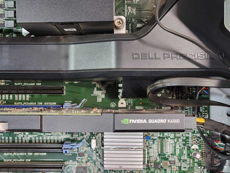 Dell Precision T5810, Xeon E5-1630 v4 3.70GHz, 32GB DDR4, K4000, 685W PSU