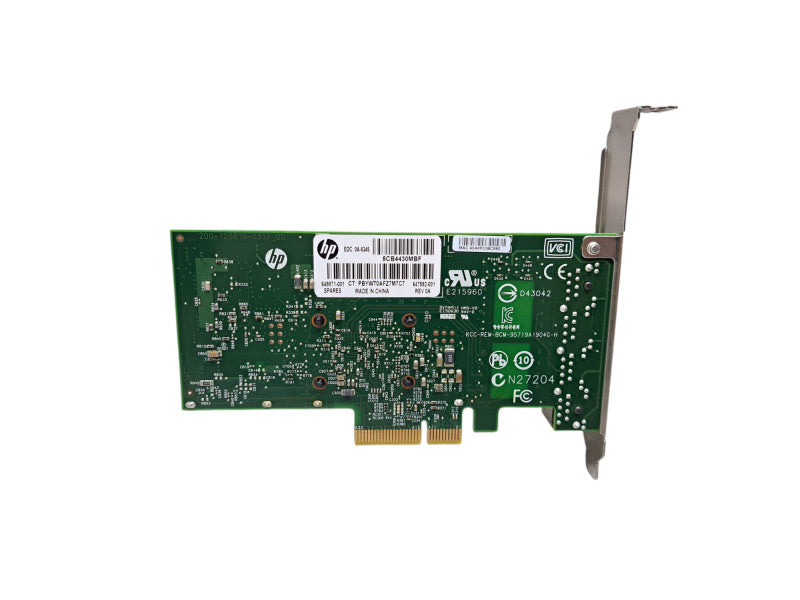 HP 331T Quad-Port 1GB High Profile Ethernet Network Adapter | 647592-001