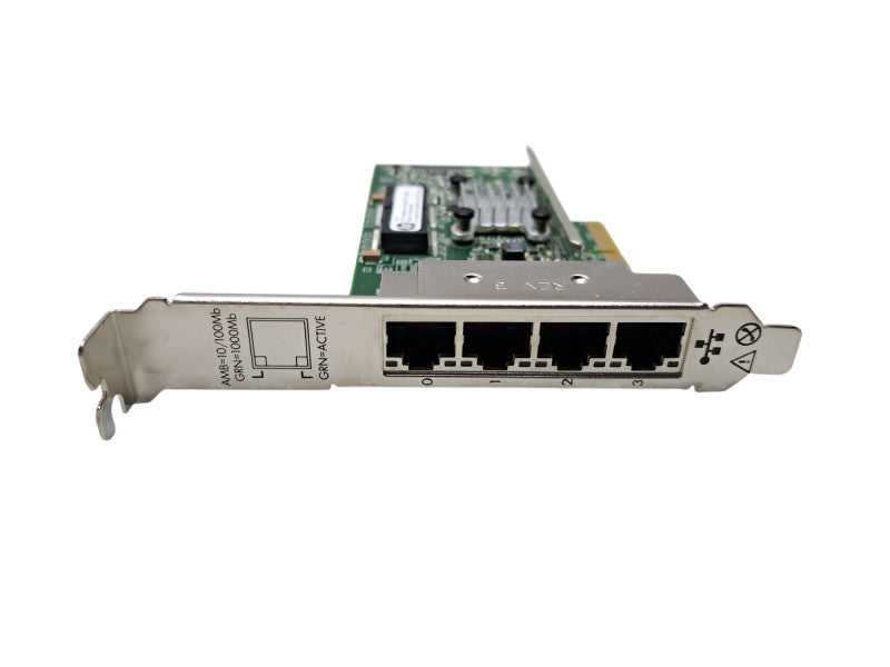 HP 331T Quad-Port 1GB High Profile Ethernet Network Adapter | 647592-001