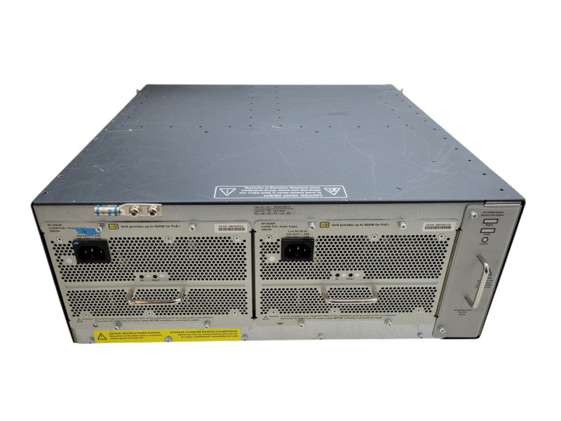 HP 5406R ZL2 - J9850A - 2xJ9547A 2x 1100WPSU %