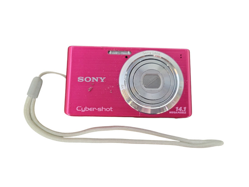 Sony Cyber-shot DSC-W610 14.1MP Digital Camera- Pink !