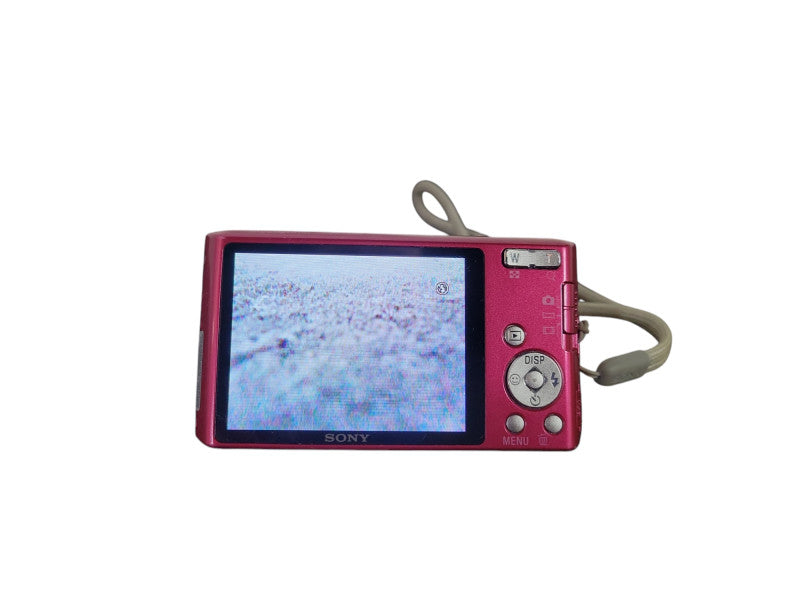 Sony Cyber-shot DSC-W610 14.1MP Digital Camera- Pink !