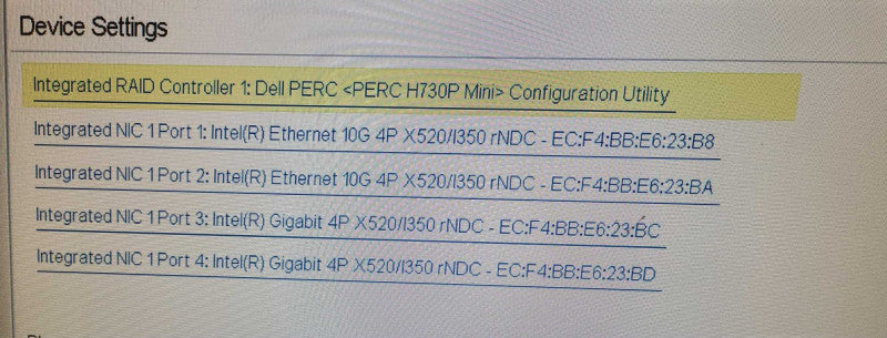Dell PowerEdge R730 - Xeon E5-2667 v3 | 128GB DDR4 | H730P Mini | 2x 1100W