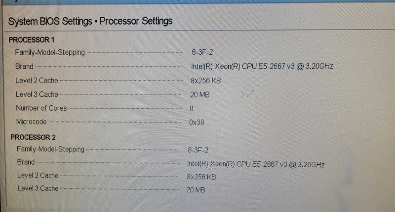 Dell PowerEdge R730 - Xeon E5-2667 v3 | 128GB DDR4 | H730P Mini | 2x 1100W