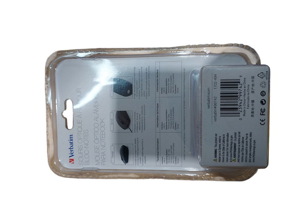 Lot 40x Assorted Verbatim Mouse