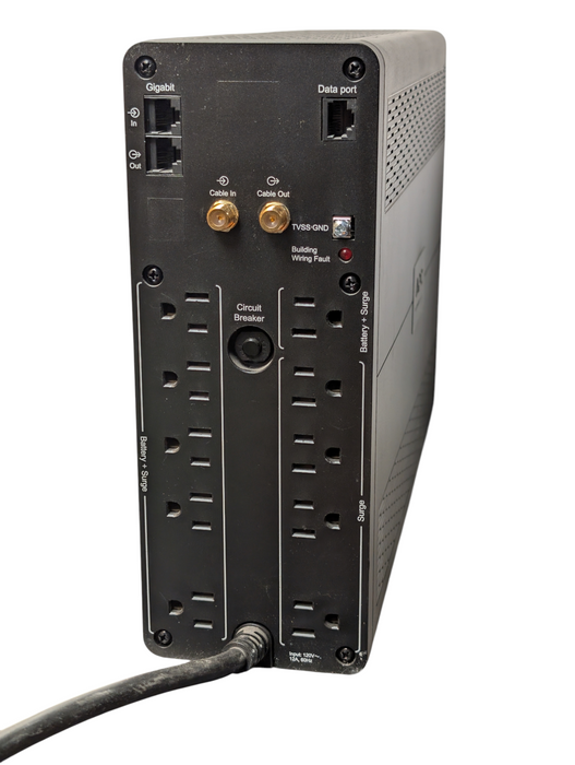 APC Back-UPS PRO 1500VA uninterruptible power supply -