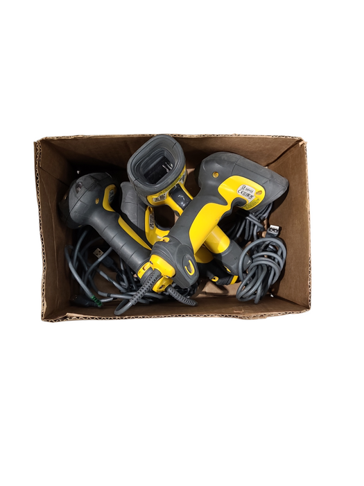 Lot of 4x Motorola Symbol LS3408-ER20005R Barcode Scanners