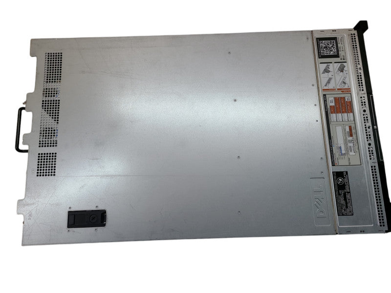 Dell PowerEdge R820 - 4x Xeon E5-4617 0 | 512GB DDR3 | H710P | 2x 1100W PSU Q