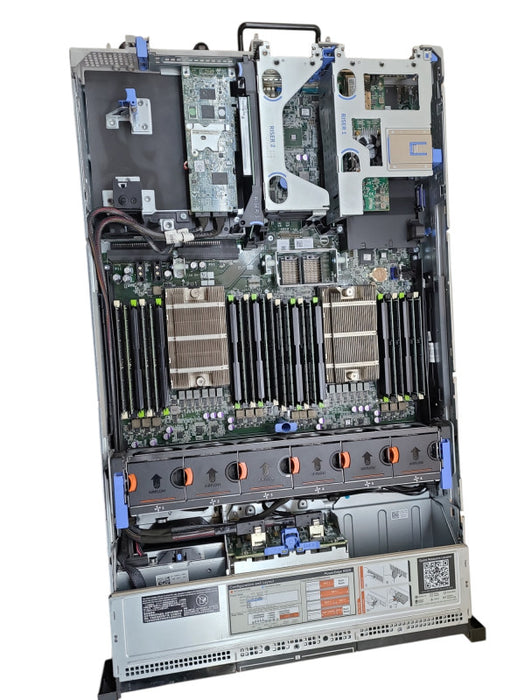 Dell PowerEdge R820 - 4x Xeon E5-4617 0 | 512GB DDR3 | H710P | 2x 1100W PSU Q