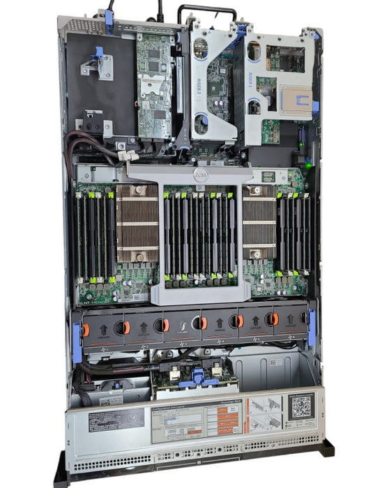 Dell PowerEdge R820 - 4x Xeon E5-4617 0 | 512GB DDR3 | H710P | 2x 1100W PSU Q