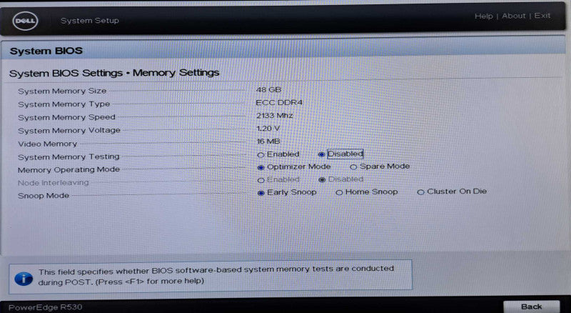 Dell PowerEdge R530 Server | Xeon E5-2650 v3 @2.30GHz, 48GB DDR4, H730 Mini