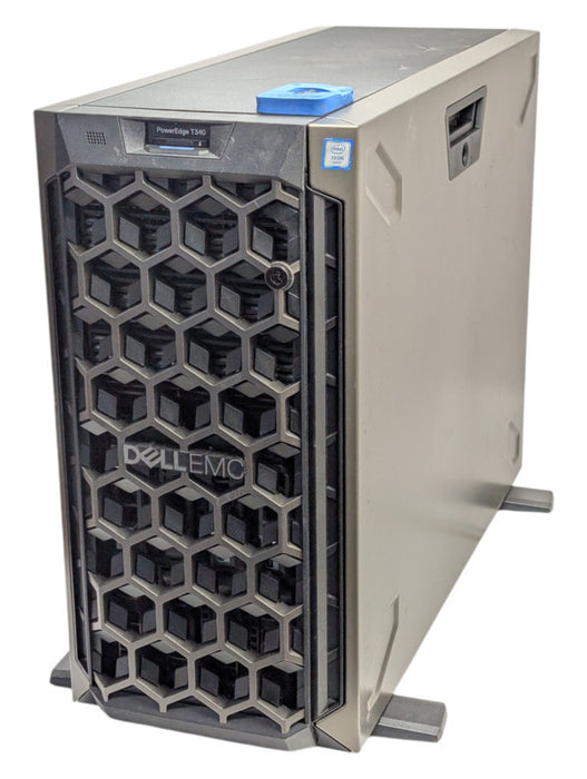 DELL PowerEdge T340 Intel Xeon E-2174G 32GB RAM H330 RAID  -