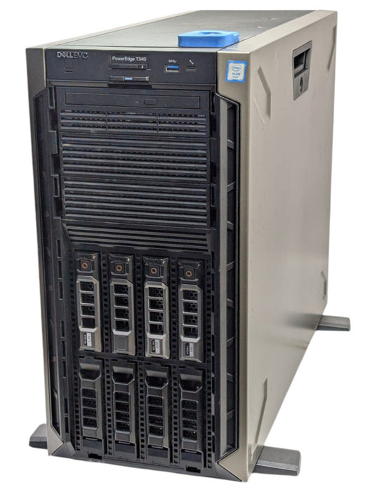 DELL PowerEdge T340 Intel Xeon E-2174G 32GB RAM H330 RAID  -