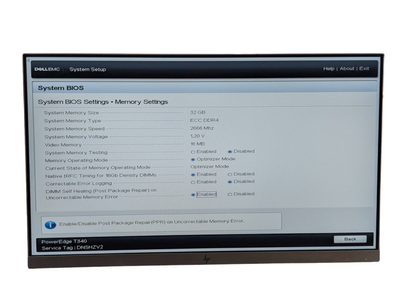 DELL PowerEdge T340 Intel Xeon E-2174G 32GB RAM H330 RAID  -