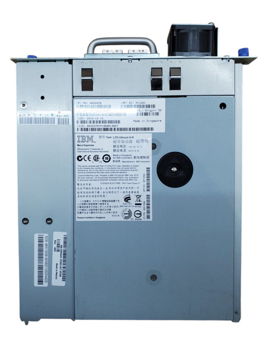 IBM LTO Ultrium 5-H Tape Drive 46X2478 Q