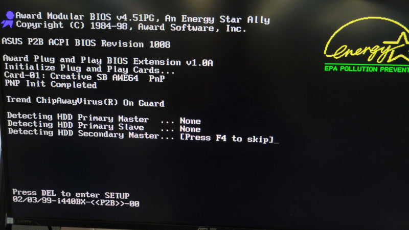 Intel Pentium II @ 350Mhz 64MB RAM NO HDD  Q%